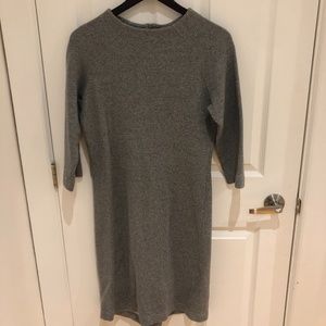 Jogging material dress